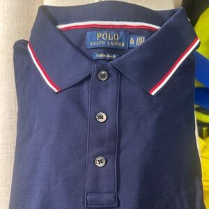 Polo Ralph Lauren Navy Blue Polo Shirt